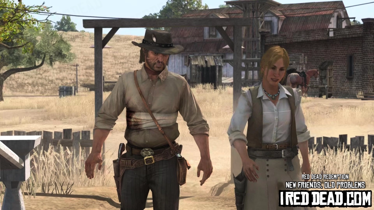 Red Dead Redemption New Friends Old Problems 23