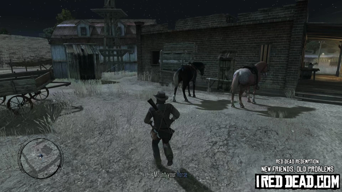 Red Dead Redemption New Friends Old Problems 29