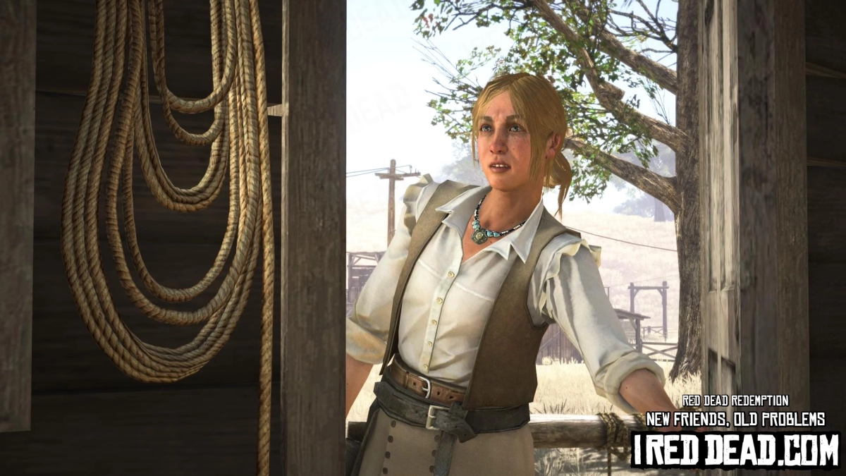 Red Dead Redemption New Friends Old Problems 3