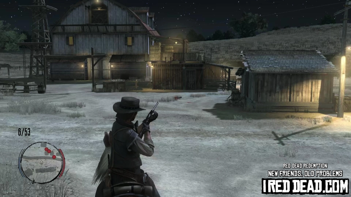 Red Dead Redemption New Friends Old Problems 34