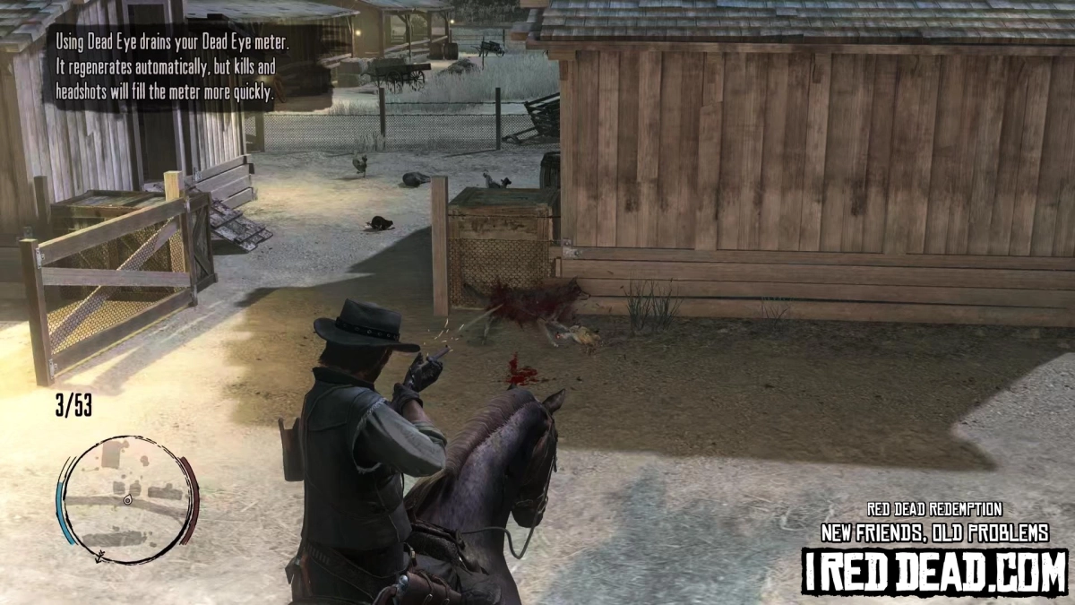 Red Dead Redemption New Friends Old Problems 36