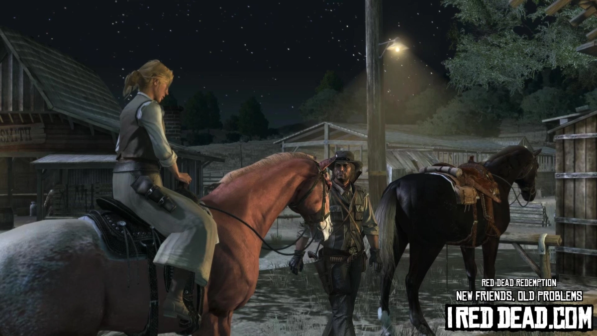 Red Dead Redemption New Friends Old Problems 39