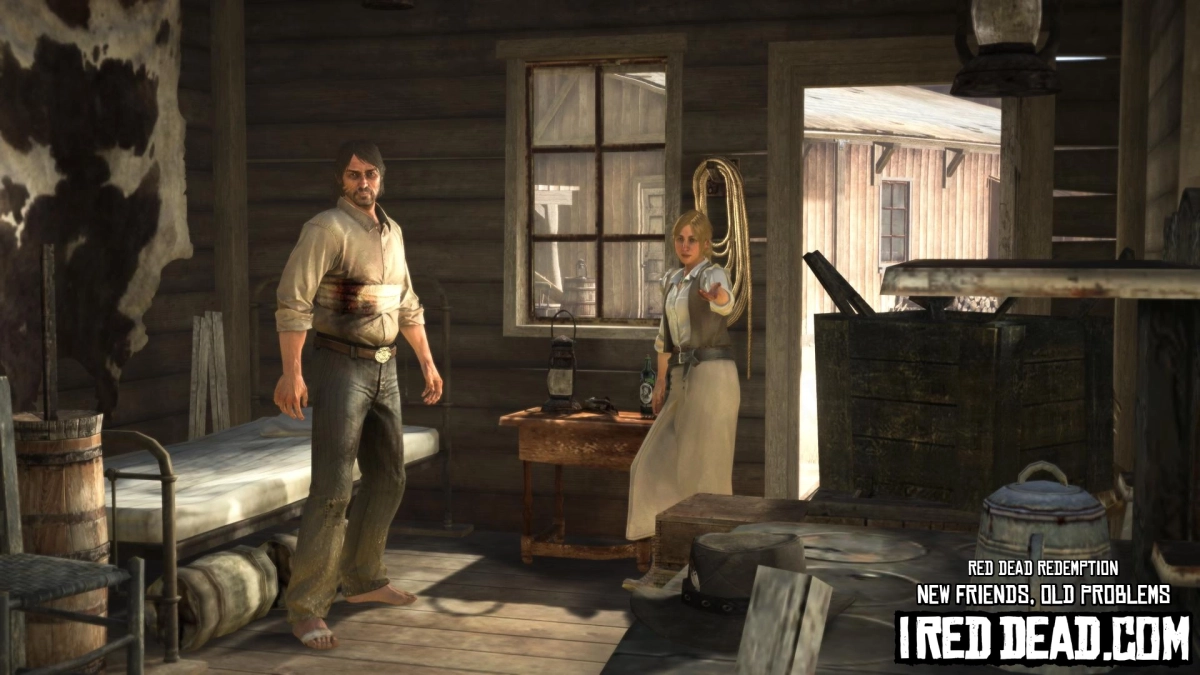 Red Dead Redemption New Friends Old Problems 6