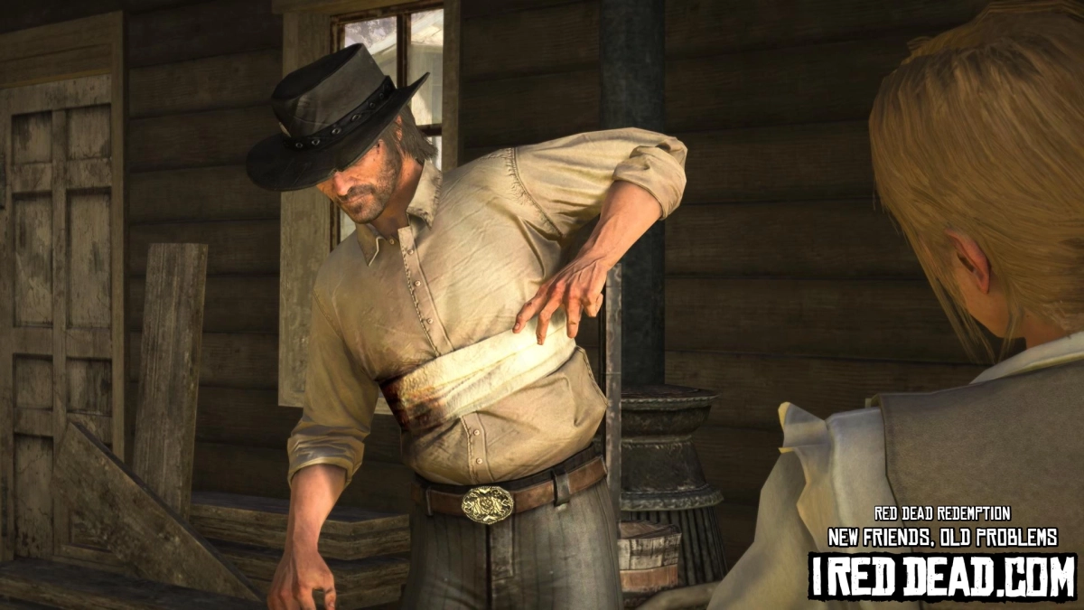 Red Dead Redemption New Friends Old Problems 7