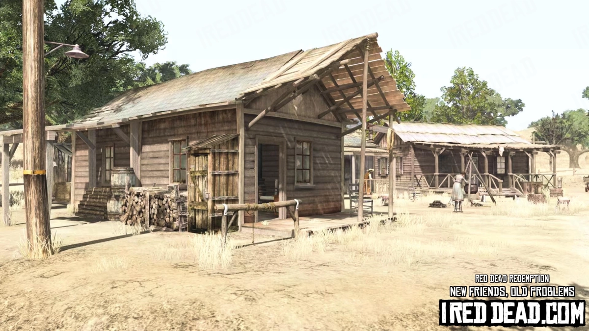 Red Dead Redemption New Friends Old Problems 8