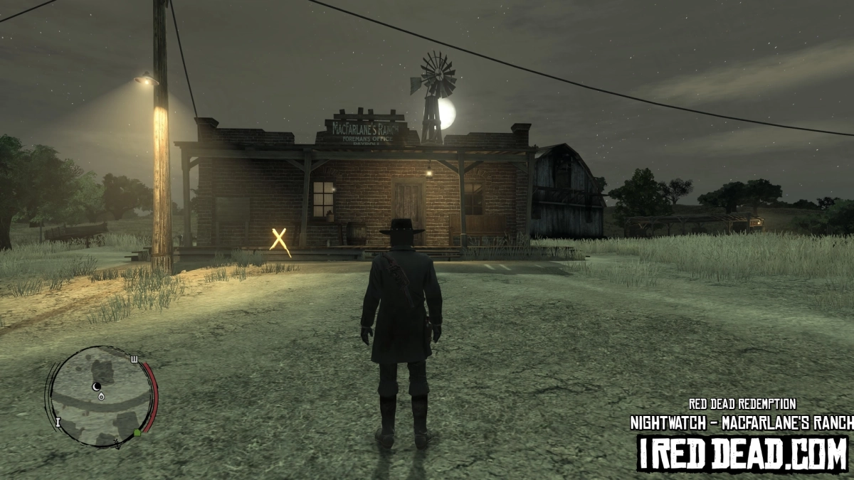 Red Dead Redemption Nightwatch Macfarlanes Ranch