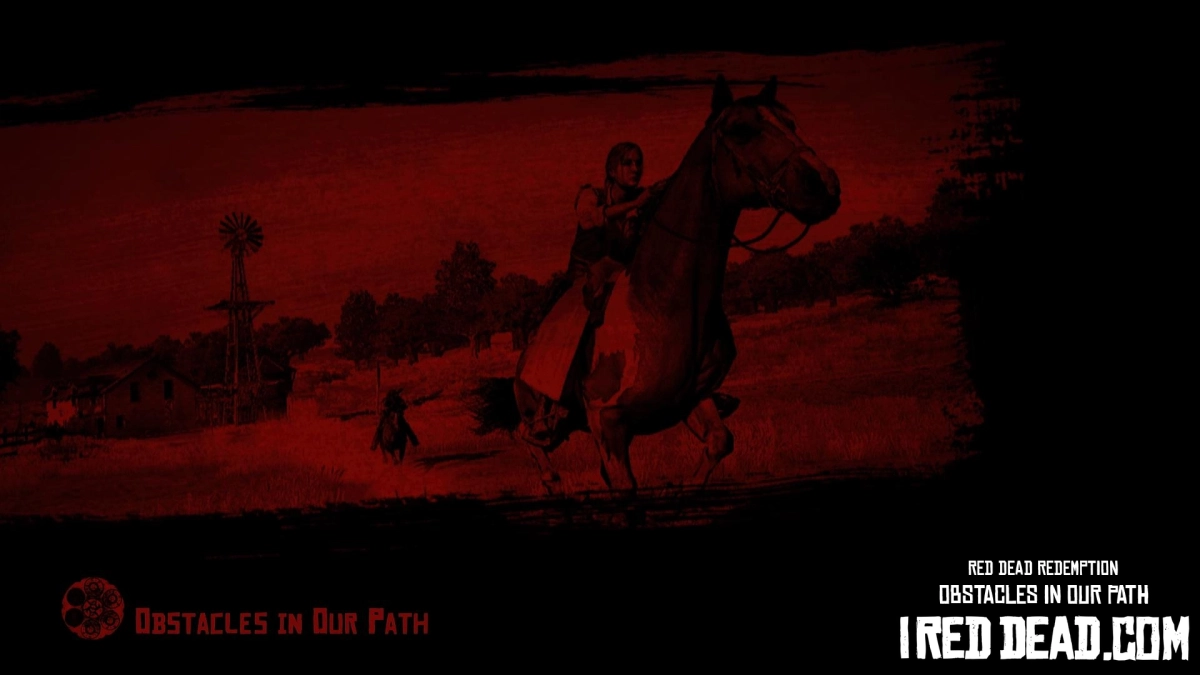 Red Dead Redemption Obstacles In Our Path 1