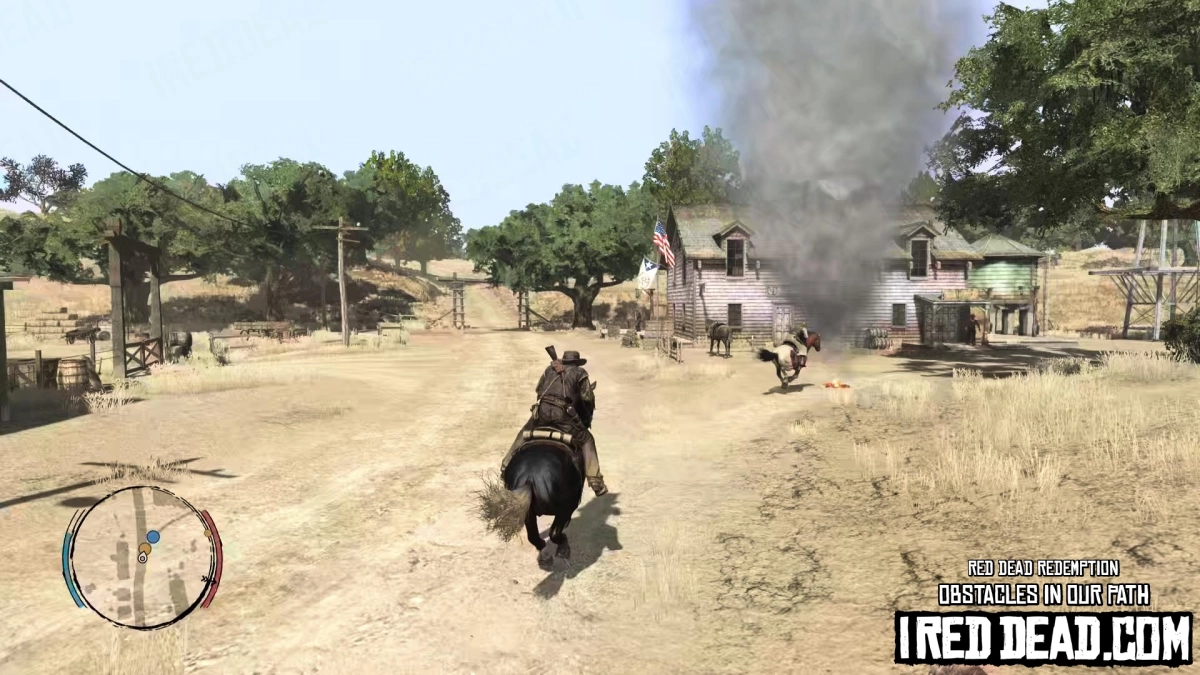 Red Dead Redemption Obstacles In Our Path 10