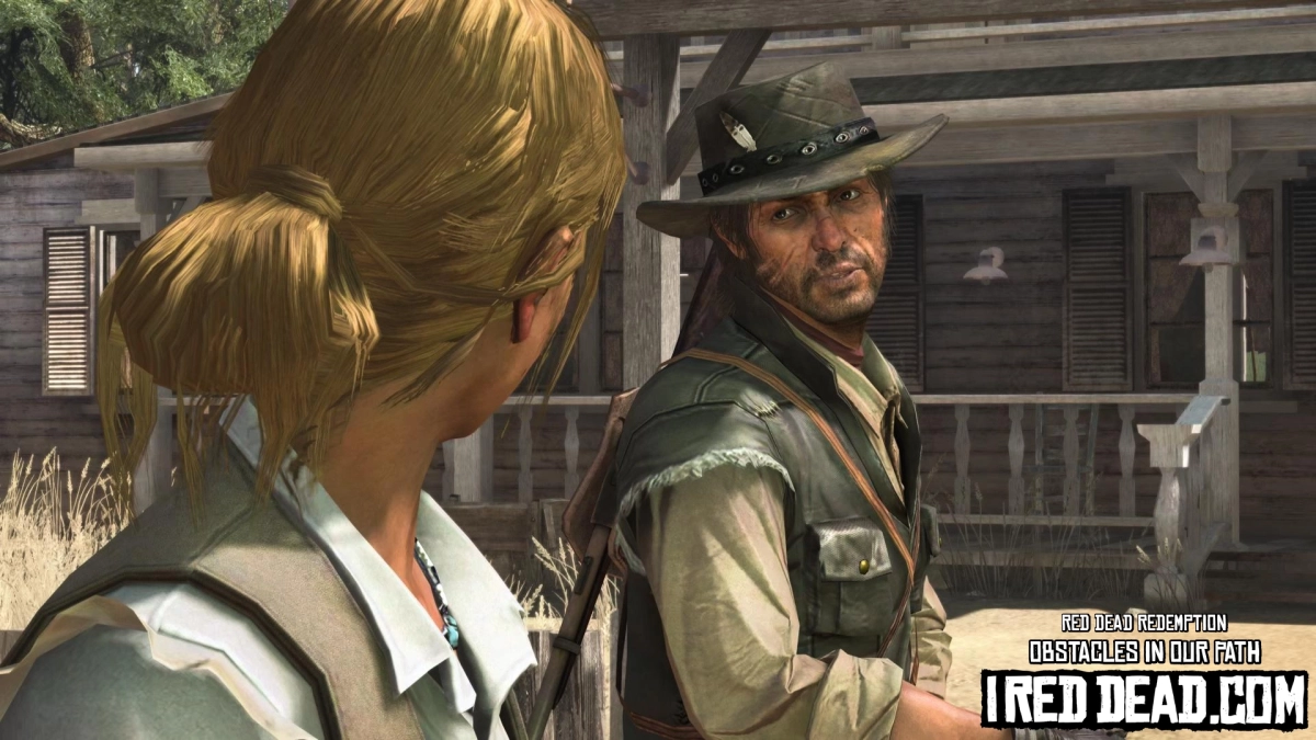 Red Dead Redemption Obstacles In Our Path 20