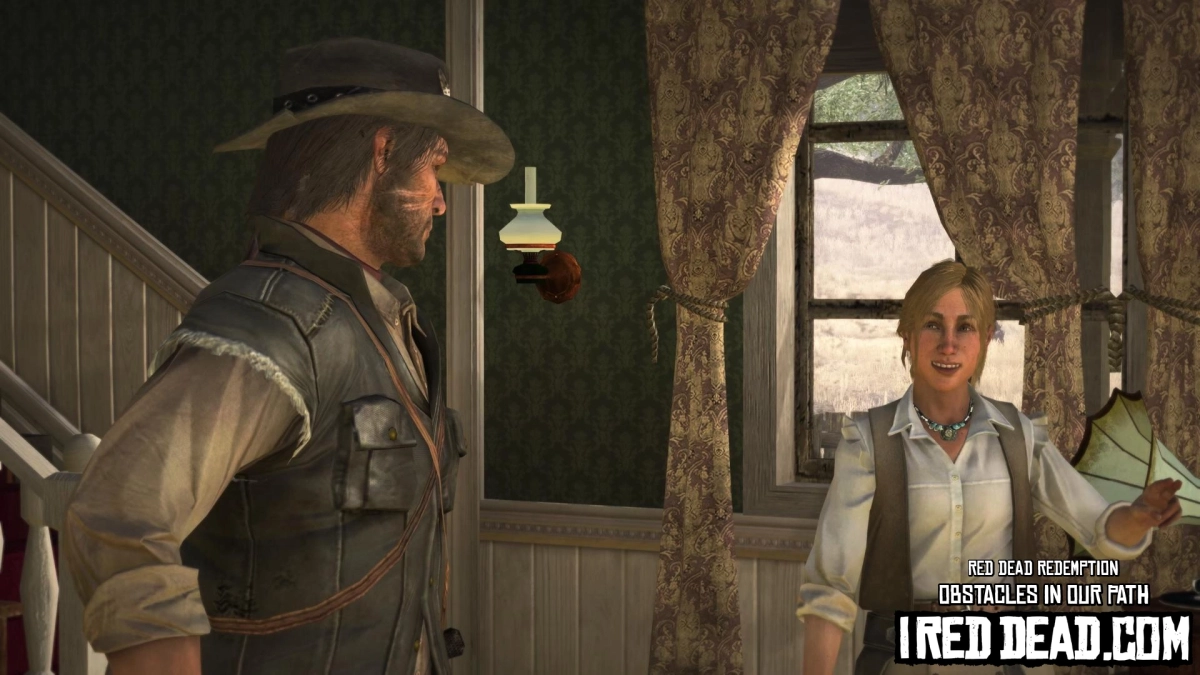 Red Dead Redemption Obstacles In Our Path 4