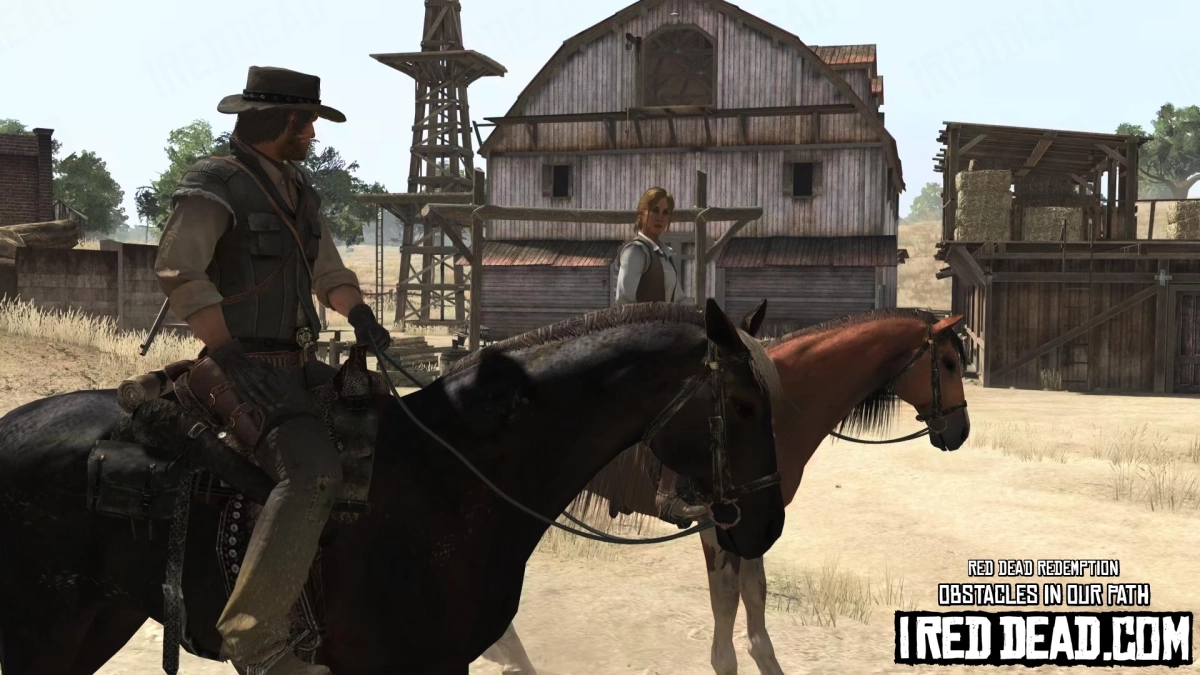 Red Dead Redemption Obstacles In Our Path 8