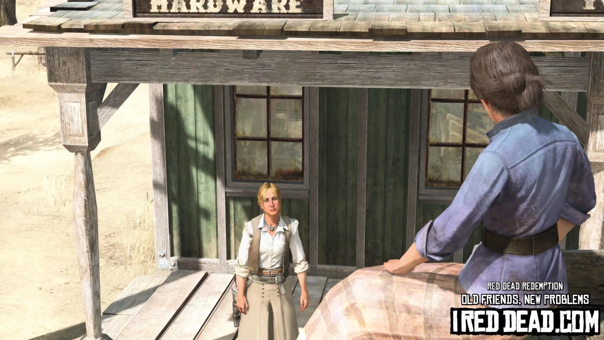 Red Dead Redemption Old Friends New Problems 14