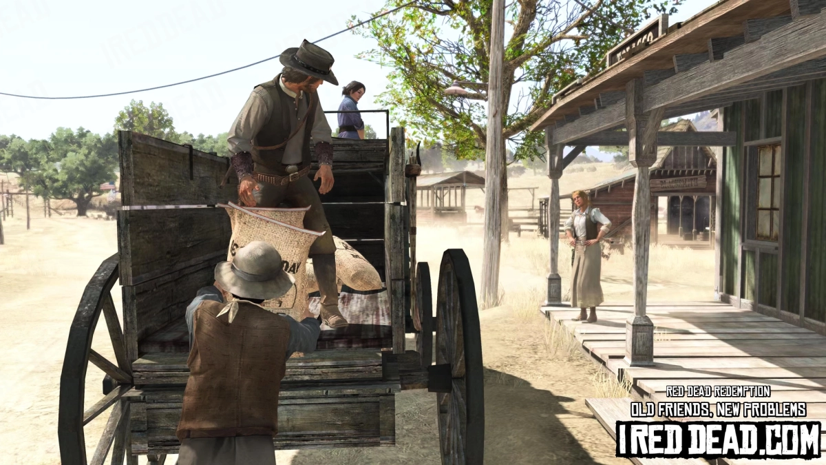 Red Dead Redemption Old Friends New Problems 15