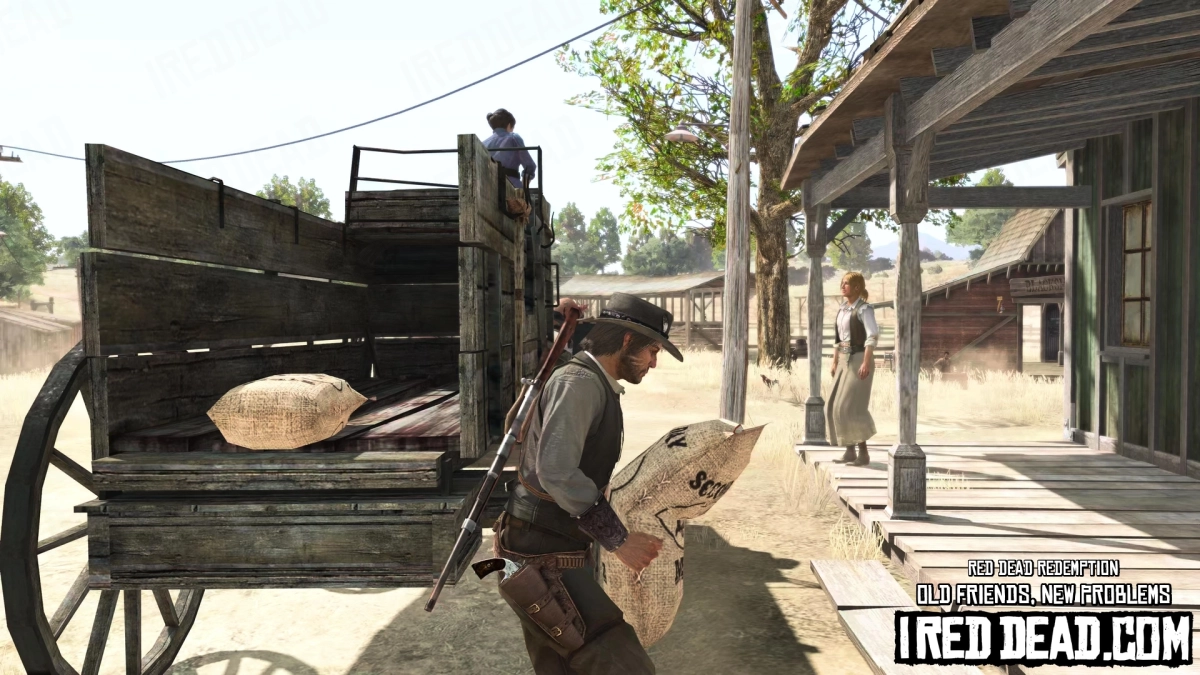 Red Dead Redemption Old Friends New Problems 17