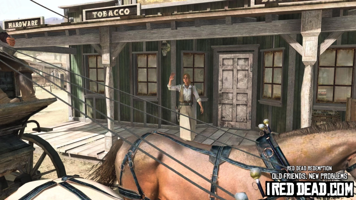 Red Dead Redemption Old Friends New Problems 18