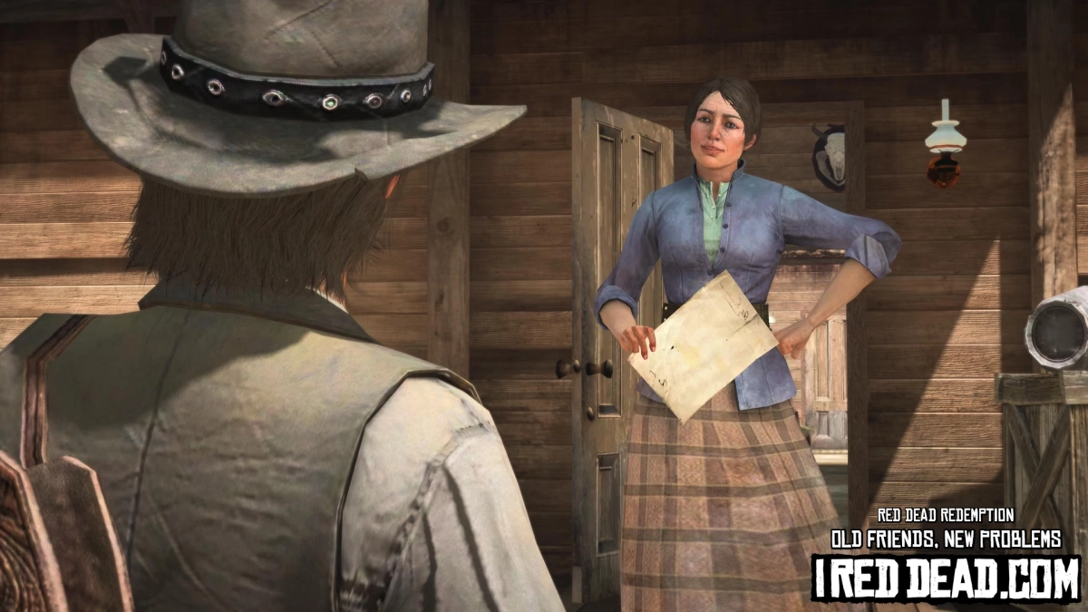 Red Dead Redemption Old Friends New Problems 2