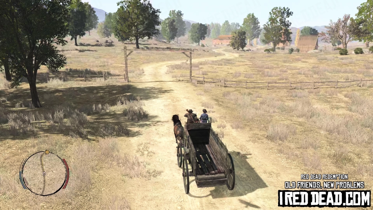 Red Dead Redemption Old Friends New Problems 22