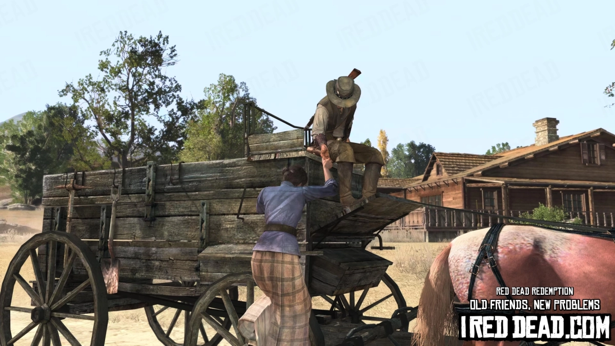 Red Dead Redemption Old Friends New Problems 24