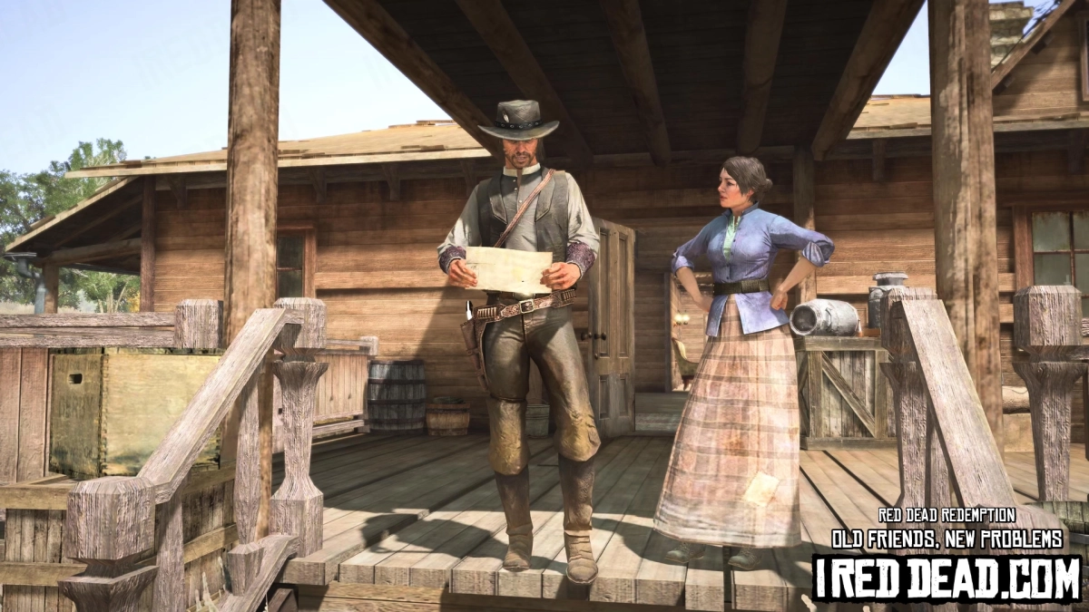 Red Dead Redemption Old Friends New Problems 3