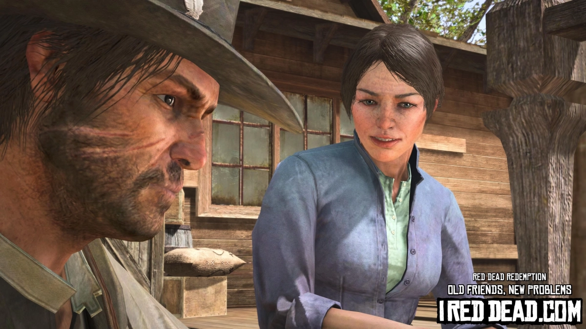 Red Dead Redemption Old Friends New Problems 4