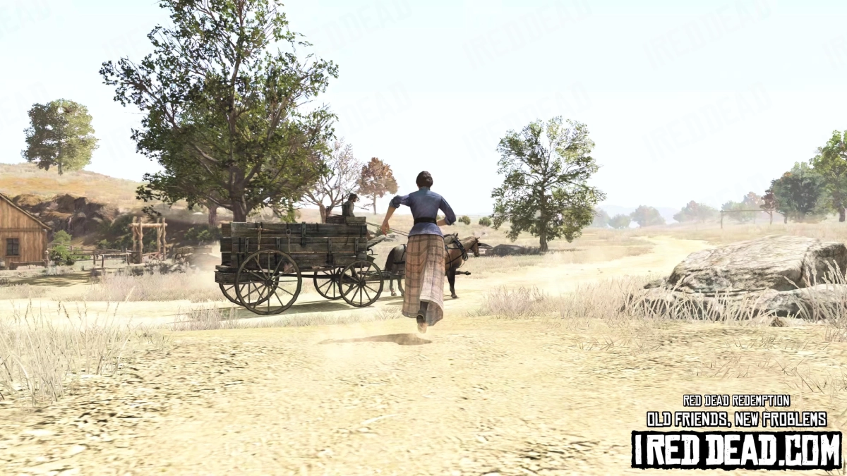 Red Dead Redemption Old Friends New Problems 6