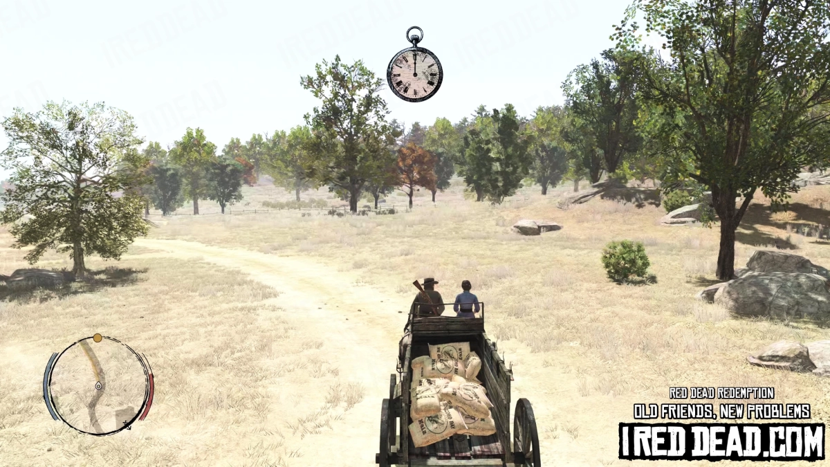 Red Dead Redemption Old Friends New Problems 7