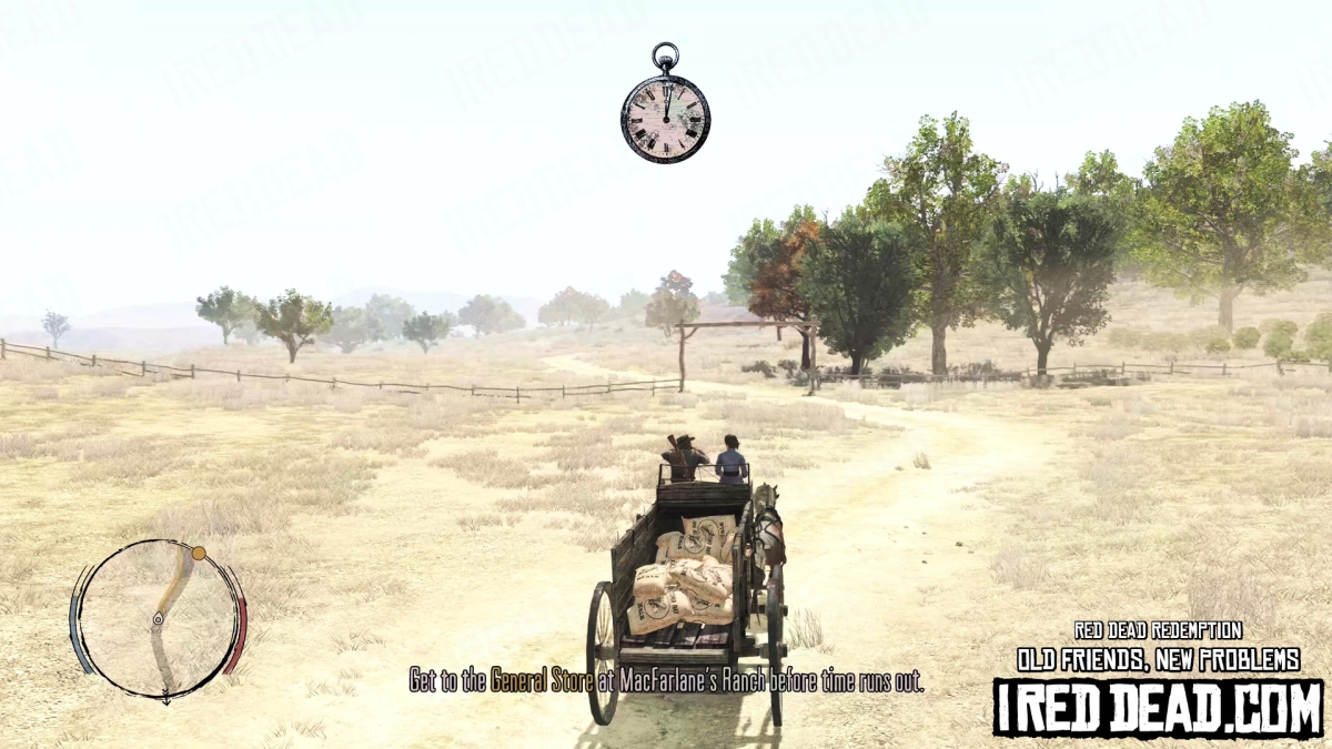 Red Dead Redemption Old Friends New Problems 8