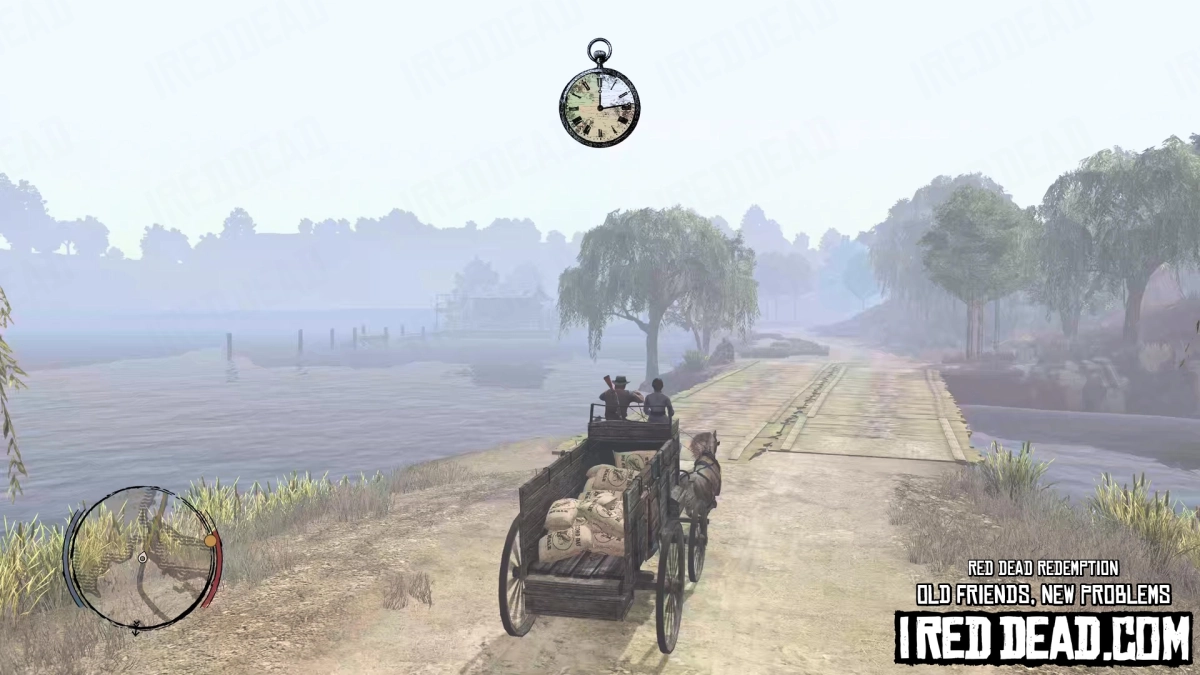 Red Dead Redemption Old Friends New Problems 9