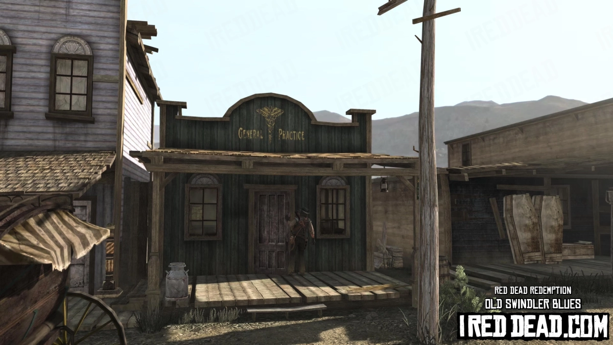 Red Dead Redemption Old Swindler Blues 17