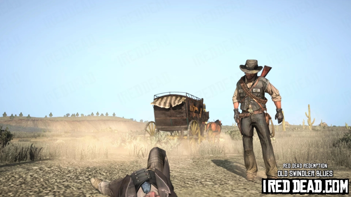 Red Dead Redemption Old Swindler Blues 2