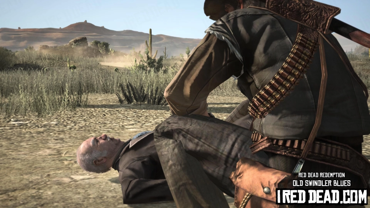 Red Dead Redemption Old Swindler Blues 3