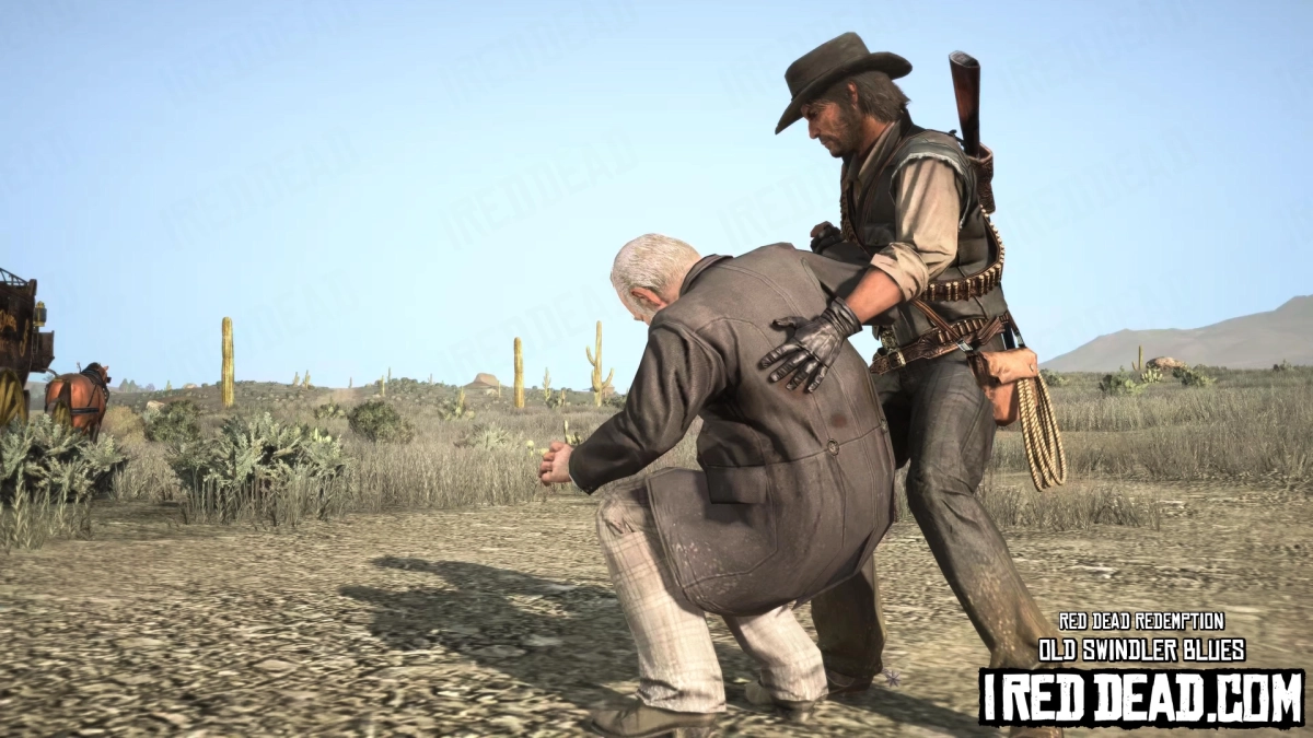 Red Dead Redemption Old Swindler Blues 4
