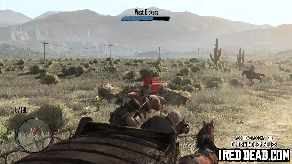 Red Dead Redemption Old Swindler Blues 9