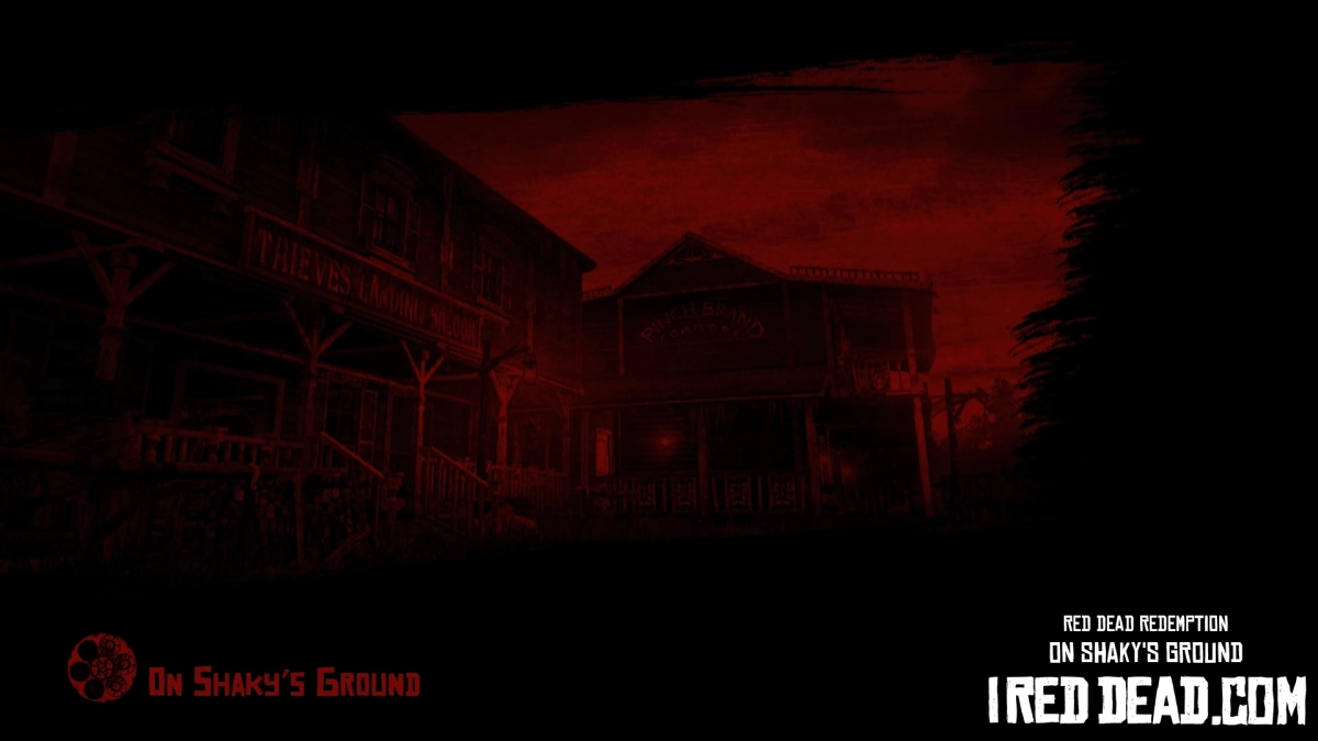 Red Dead Redemption On Shakys Ground 1