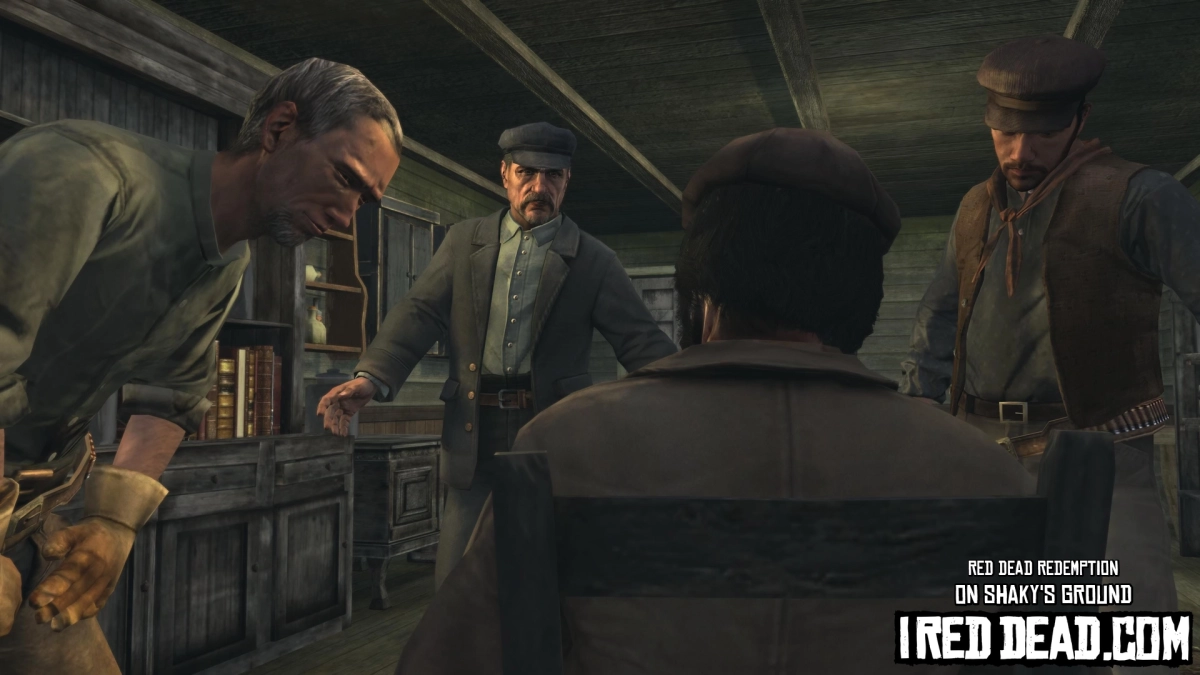 Red Dead Redemption On Shakys Ground 19