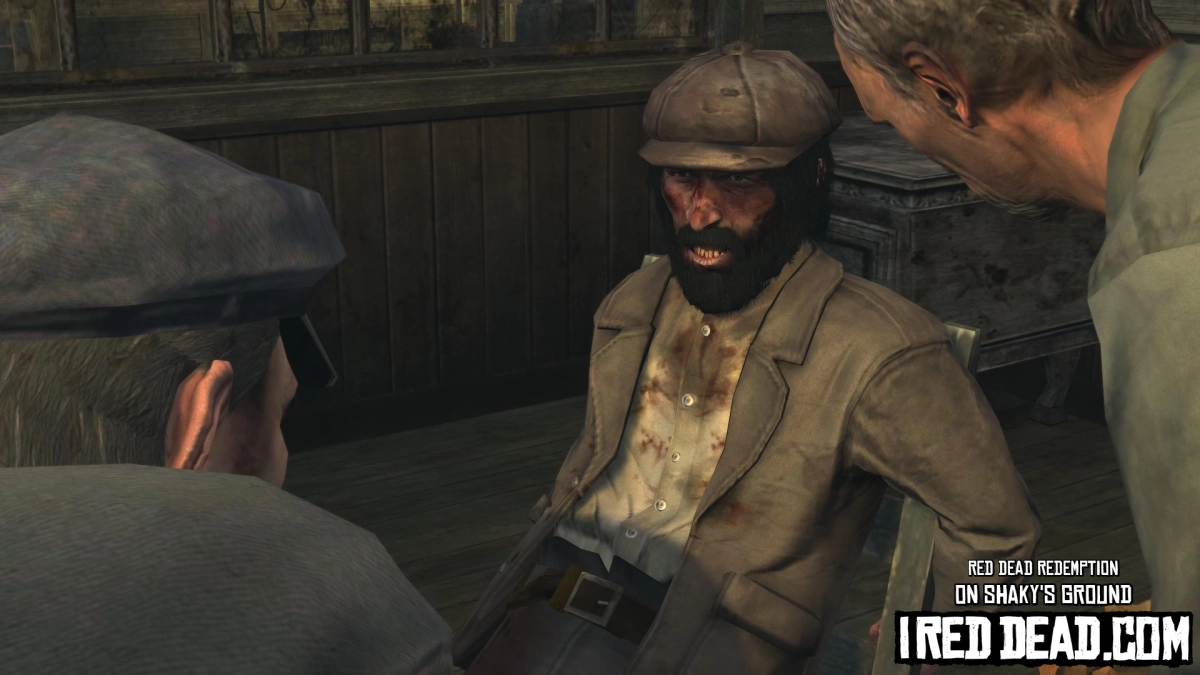 Red Dead Redemption On Shakys Ground 20