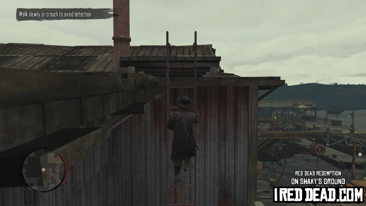 Red Dead Redemption On Shakys Ground 25