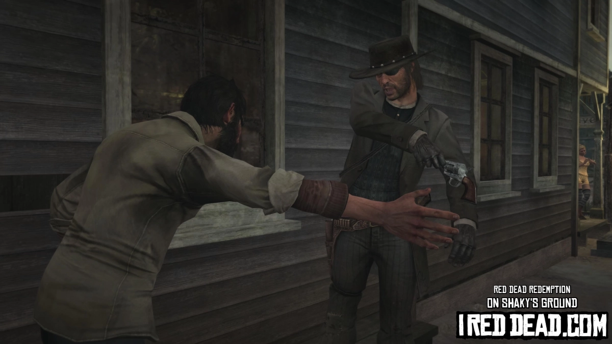 Red Dead Redemption On Shakys Ground 3