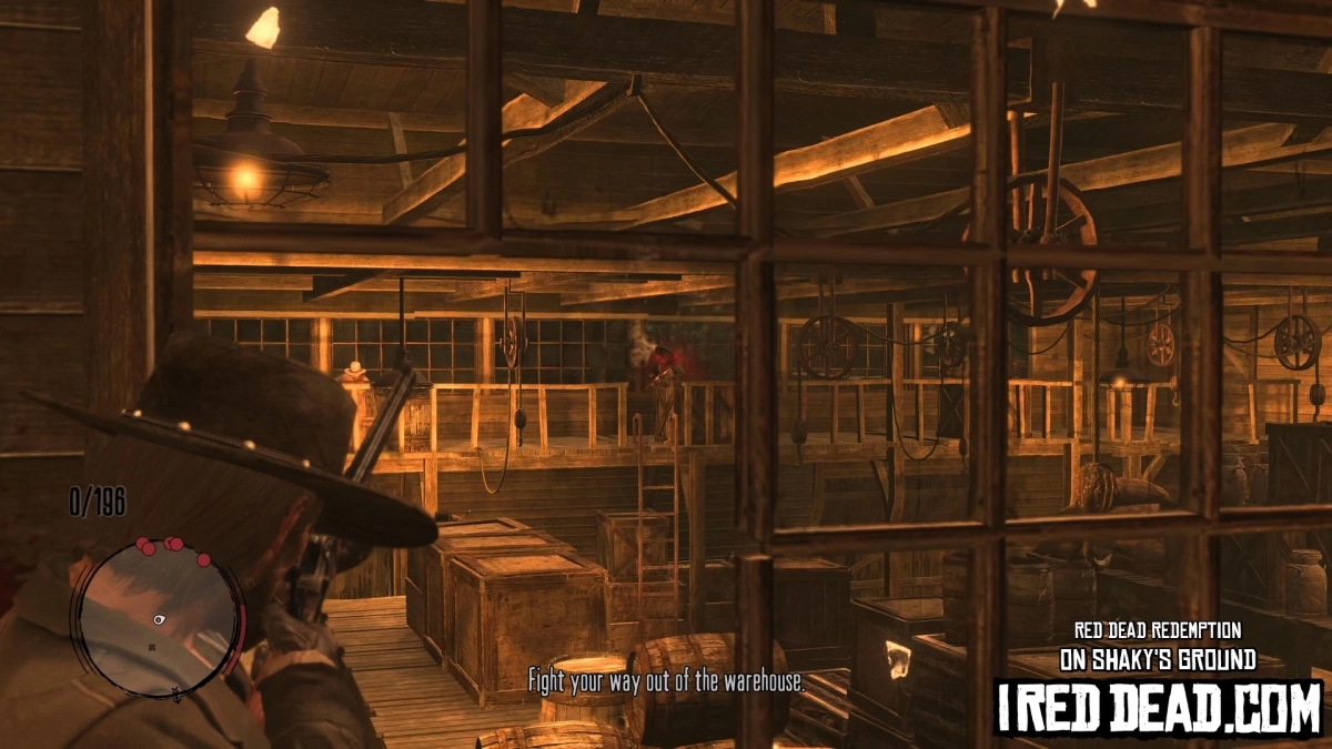 Red Dead Redemption On Shakys Ground 34