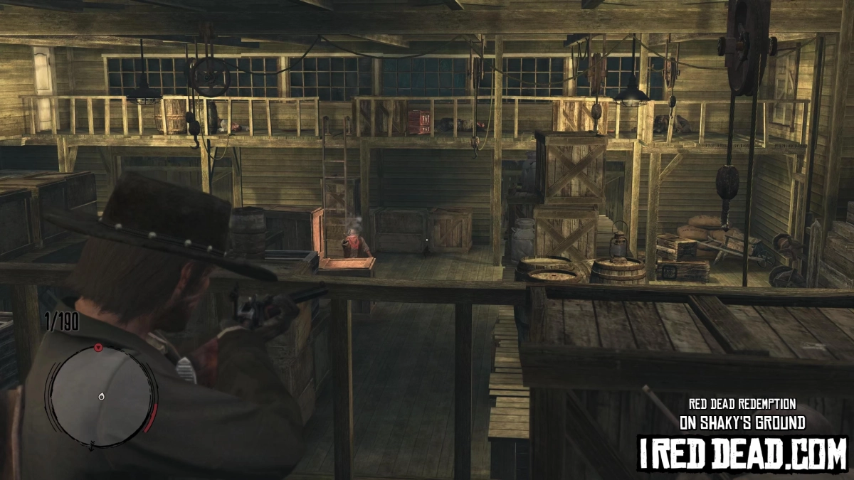 Red Dead Redemption On Shakys Ground 35