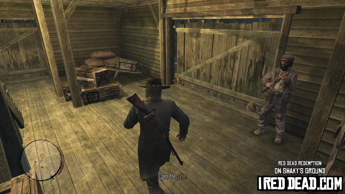 Red Dead Redemption On Shakys Ground 36