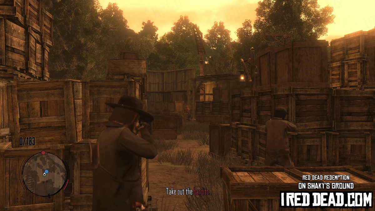 Red Dead Redemption On Shakys Ground 39