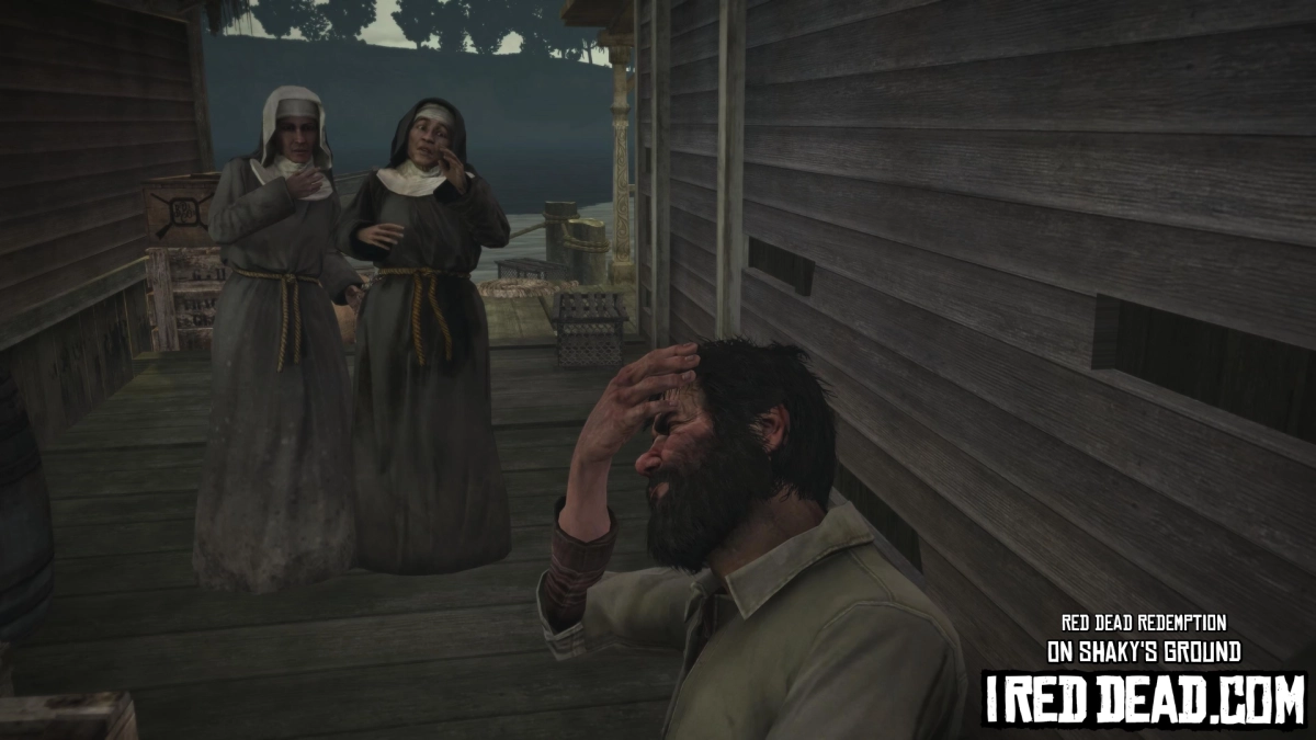 Red Dead Redemption On Shakys Ground 4