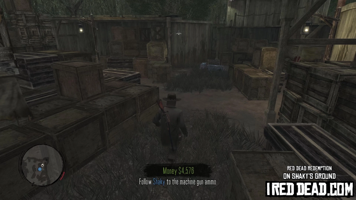 Red Dead Redemption On Shakys Ground 40