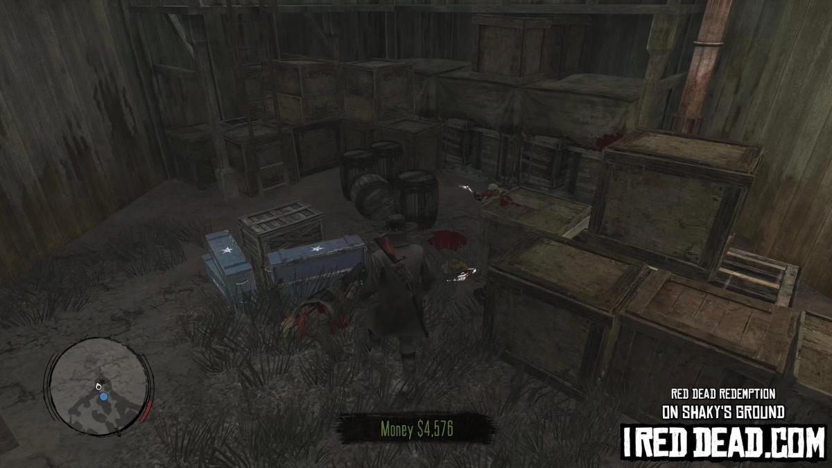 Red Dead Redemption On Shakys Ground 41