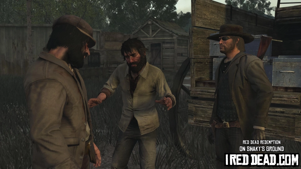 Red Dead Redemption On Shakys Ground 43
