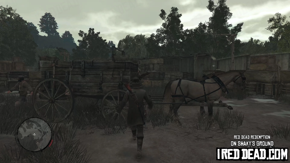 Red Dead Redemption On Shakys Ground 45