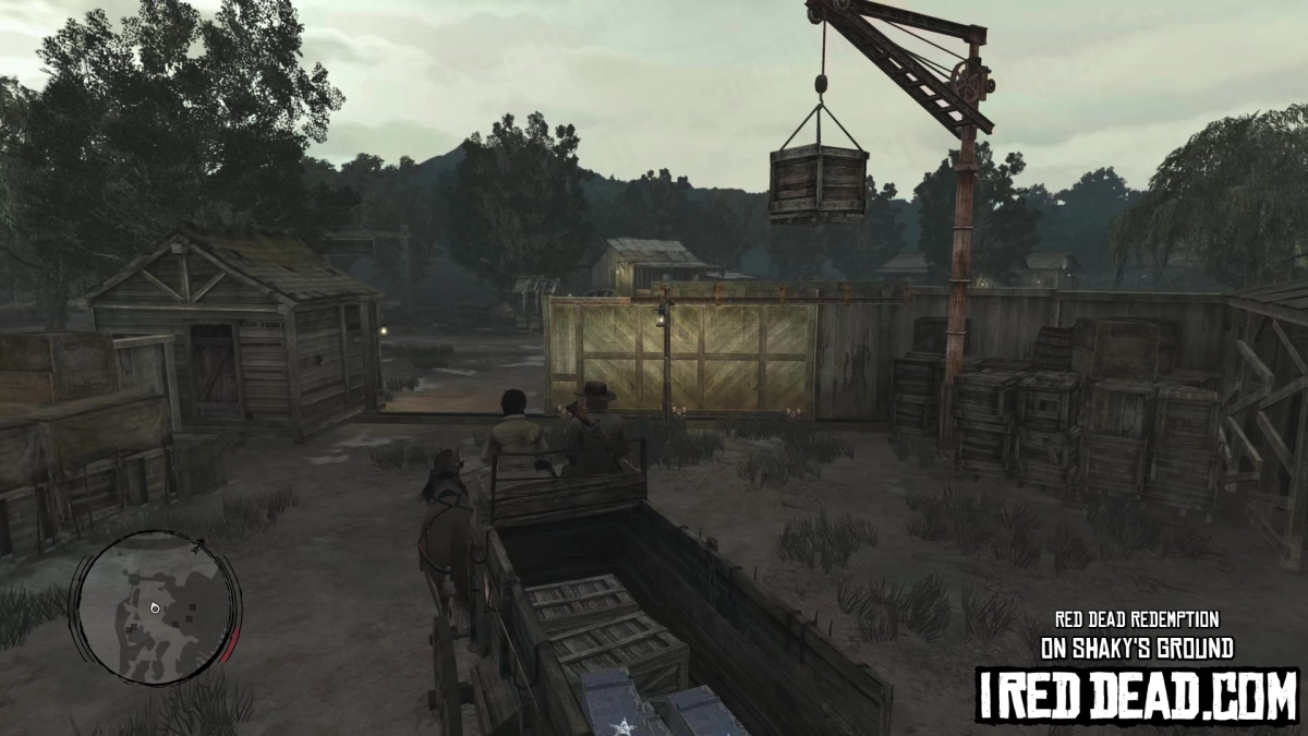 Red Dead Redemption On Shakys Ground 46