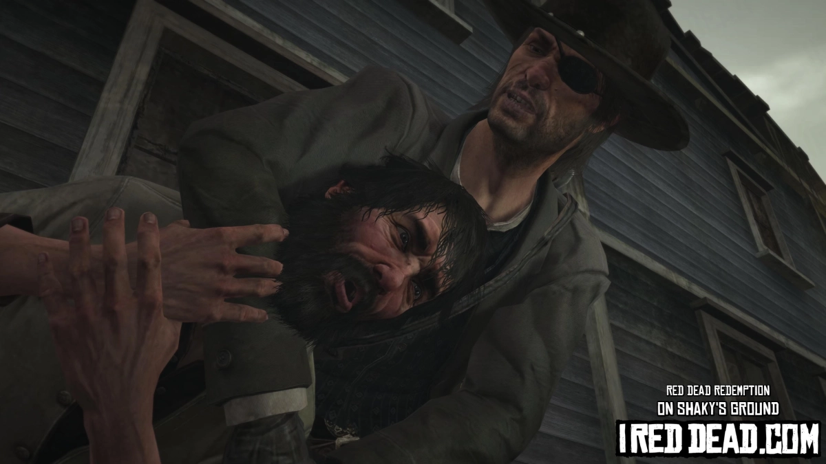 Red Dead Redemption On Shakys Ground 5
