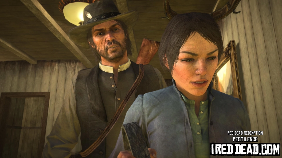 Red Dead Redemption Pestilence 3